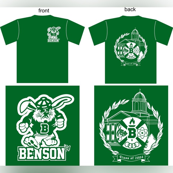 Class of 2004 Benson High School alumni T-shirt - Picture 5 of 9